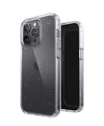 Speck iPhone 13 Pro case Presidio Perfect-Clear with Glitter