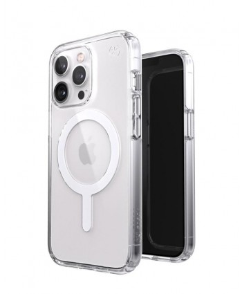 Speck iPhone 13 Pro case Presidio Perfect-Clear with MagSafe