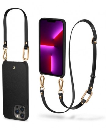 CYRILL iPhone 13 Pro Max Case Classic Charm (Black)