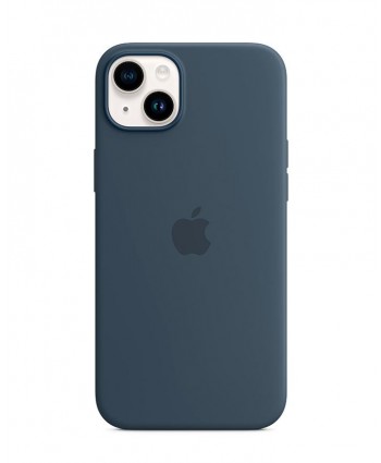 Apple iPhone 14 Plus Silicone Case with MagSafe