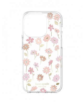 Kate Spade iPhone 14 Pro Case Hardshell (Flower Pot)