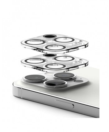 Ringke iPhone 15 Pro / 15 Pro Max Camera Protector Glass (2 Pack)