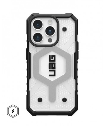 UAG iPhone 15 Pro MagSafe Case Pathfinder Clear