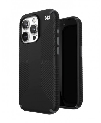 Speck iPhone 15 Pro case Presidio2 Grip MagSafe