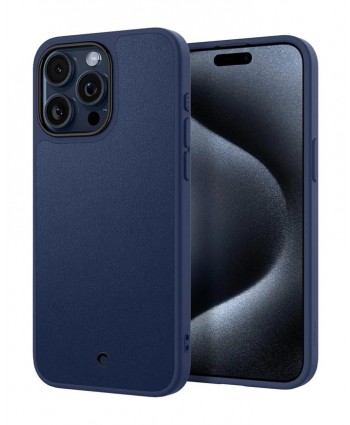 CYRILL iPhone 15 Pro Max Case Kajuk Mag (Navy)