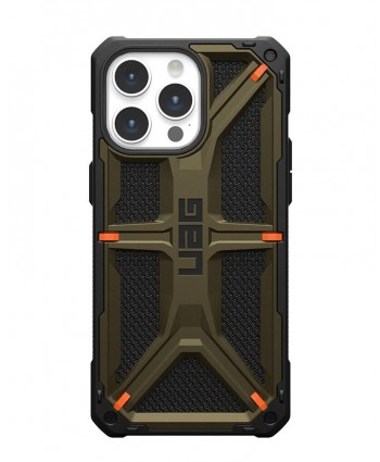 UAG iPhone 15 Pro Max Case Monarch Kevlar