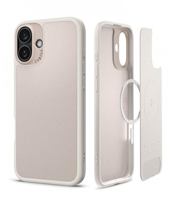 CYRILL iPhone 16 Case Kajuk Mag (Cream)