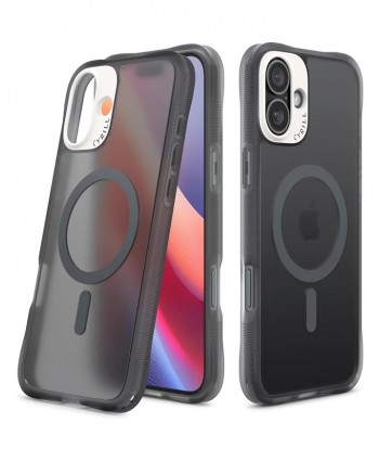 CYRILL iPhone 16 Case UltraSheer Mag (Space Grey)