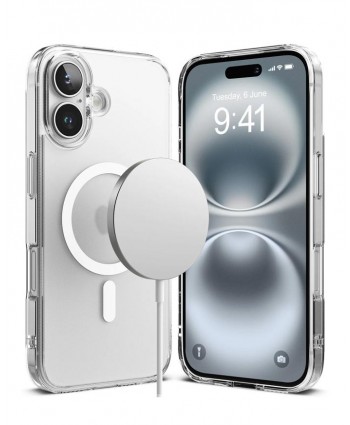 Ringke iPhone 16 Plus Case - Fusion Magnetic