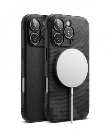 Ringke iPhone 16 Pro Case - Onyx Magnetic