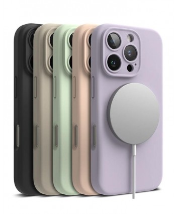 Ringke iPhone 16 Pro Case - Silicone Magnetic