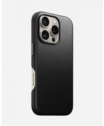 Nomad iPhone 16 Pro Traditional Leather MagSafe Case