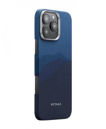 PITAKA iPhone 16 Pro Max Tactile Woven Case (Over The Horizon)