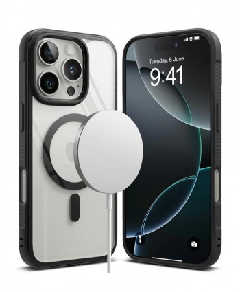 Ringke iPhone 16 Pro Max Case - Fusion Bold Magnetic
