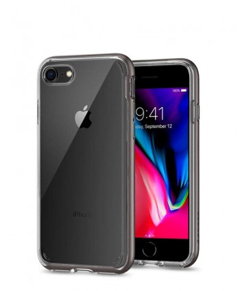 Spigen iPhone SE (2020) Case Neo Hybrid Crystal 2