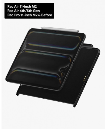 Uniq iPad Air 11"/10.9" & iPad Pro 11" Case - Axel Snap-easy Magnetic