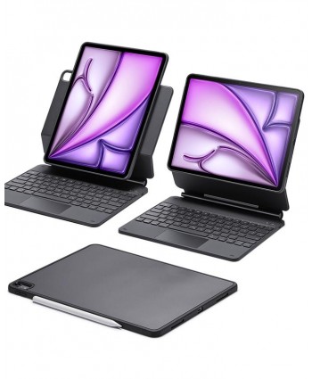 ESR iPad Air 13" M2 Rebound Magnetic Keyboard Case 360