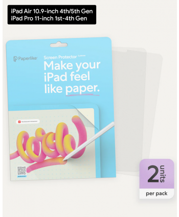 Paperlike Screen Protector for iPad Pro 11-inch / iPad Air 10.9-inch