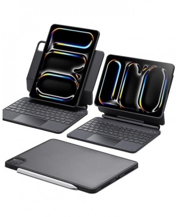 ESR iPad Pro 11" M4 2024 Rebound Magnetic Keyboard Case 360