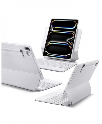 ESR iPad Pro 13" M4 2024 Rebound Magnetic Keyboard Case 360