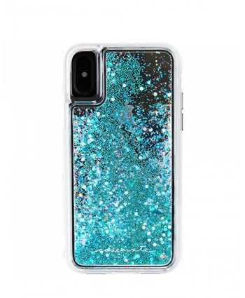 Case-Mate Waterfall Case for iPhone Xs / X (Teal)
