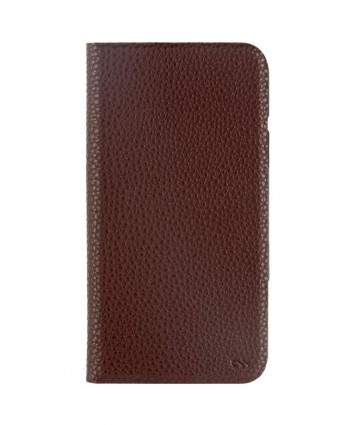 Case-Mate Barely There Folio for iPhone XR (Brown)