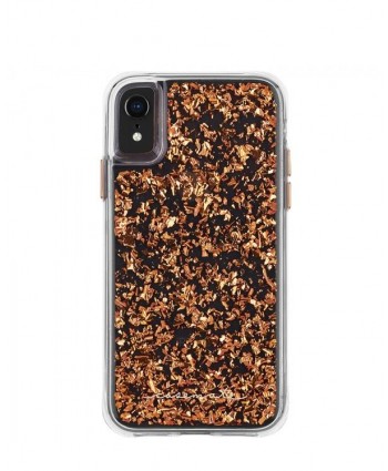 Case-Mate Karat Case for iPhone XR (Rose Gold)