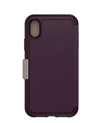 Otterbox Symmetry Series Leather Folio Case for iPhone XR