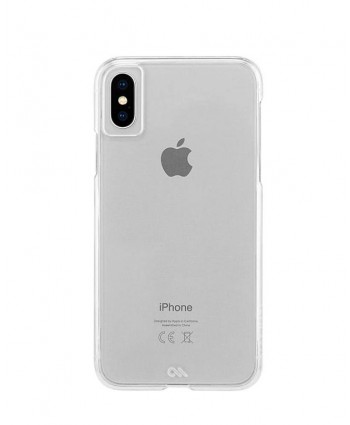 Case-Mate Barely There for iPhone Xs / X (Clear)