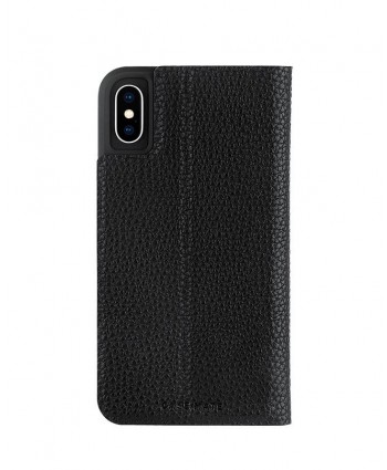 Case-Mate Barely There Folio for iPhone XS / X (Black)