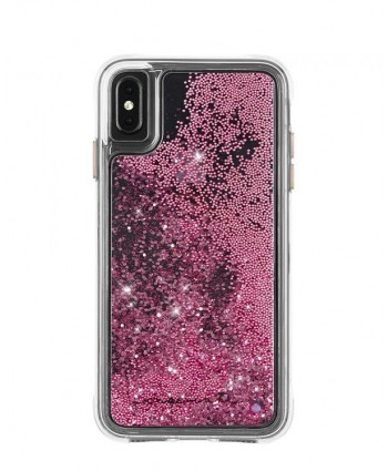 Case-Mate Waterfall Case for iPhone Xs Max (Rose Gold)