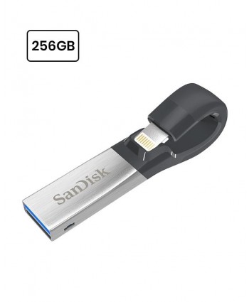 Sandisk iXpand Flash Drive for iPhone & iPad (256GB)