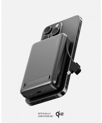 Energea MagPac Pro+ Qi2 10000mAh MagSafe Power Bank