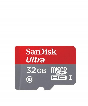 SanDisk 32GB Class 10 Ultra® microSDHC™ UHS-I Card