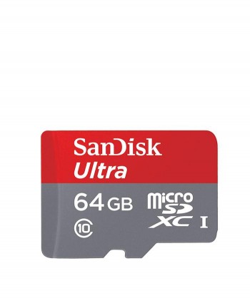 SanDisk 64GB Class 10 Ultra® microSDXC™ UHS-I Card