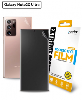 HODA Extreme Protective Film for Galaxy Note 20 Ultra (Matte)
