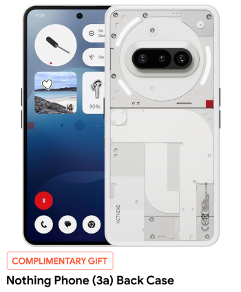Nothing Phone (3a) 12GB/256GB, Open-Box