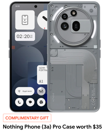 Nothing Phone (3a) Pro 12GB/256GB