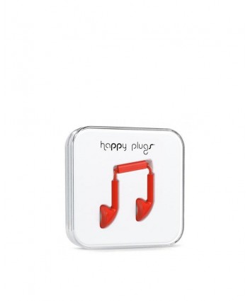 Happy Plugs Earbud (Red)