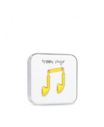 Happy Plugs Earbud (Yellow)