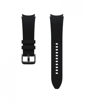 Samsung OneClick Hybrid Eco-Leather Band 20mm (Black M/L)