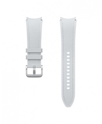 Samsung OneClick Hybrid Eco-Leather Band 20mm (Silver M/L)