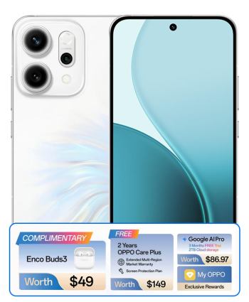  Oppo Reno 14 5G 12GB/256GB