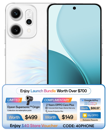 [PRE-ORDER] Oppo Reno 14 Pro 5G 12GB/512GB