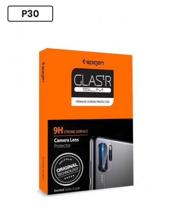 Spigen P30 GLAS.tR Slim Lens Protector