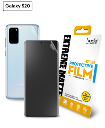 HODA Extreme Protective Film for Galaxy S20 (Matte)