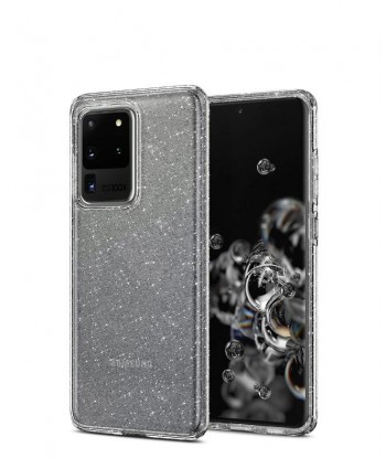 Spigen Galaxy S20 Ultra Case Liquid Crystal Glitter