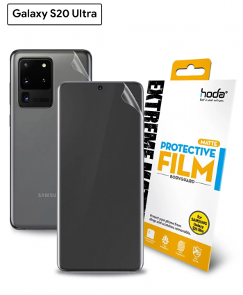 HODA Extreme Protective Film for Galaxy S20 Ultra (Matte)