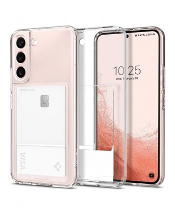 Spigen Galaxy S22 5G Case Crystal Slot