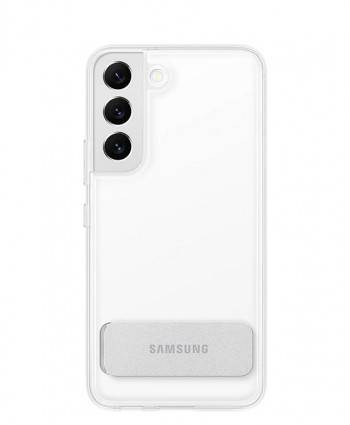 Samsung Clear Standing Cover for Galaxy S22